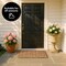 Americanflat 17.5" x 30" Jute Doormat with Heavy-Duty Non-Slip Backing - Natural Brown